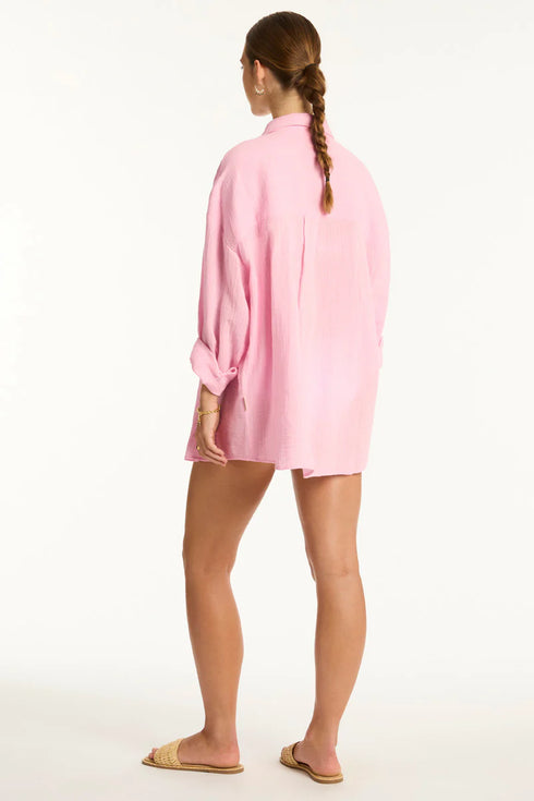 Sea Level Sunset Beach Shirt